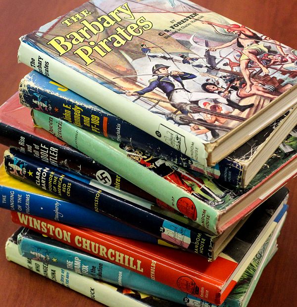 The Landmark Books realized Bennett Cerf's dream of a history series for young readers. Rick Jones/Furman University 